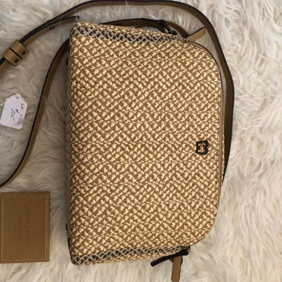 Eric Javits Courbe Squishee Zip Crossbody Bag - Picture 2 of 6